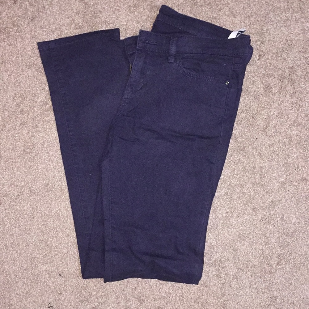 BCBG Navy Jeans